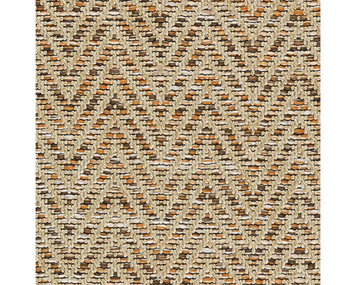 Gros plan d'un tissu textile à chevrons