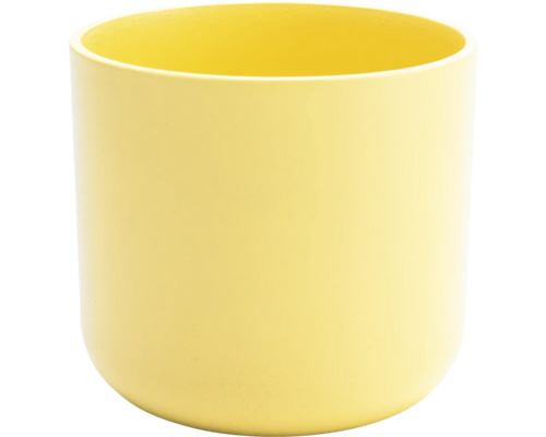 Blumentopf Lafiora Alma Keramik Ø 13,5 cm H 12,6 cm lemon Keramik Pflanztopf