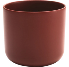 Pot de fleurs cylindrique
