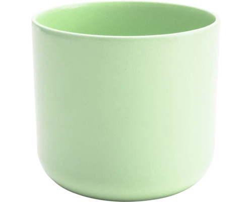Blumentopf Alma Keramik Ø 13,5 cm H 12,6 cm hellgrün Keramik Blumentopf