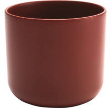 Pot de fleurs cylindrique en céramique