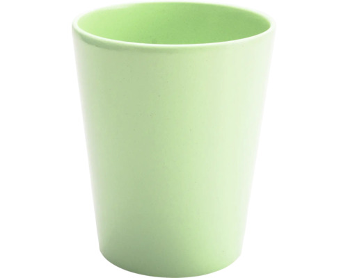 Ein Pflanzgefäß aus Kunststoff