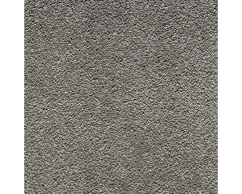 Teppichboden Shaggy Tulip grau FB93 400 cm breit (Meterware) Gros plan d'une façade avec une structure en plâtre