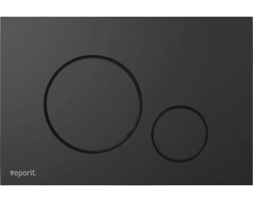 Plaque de commande Veporit pour chasse d'eau de WC