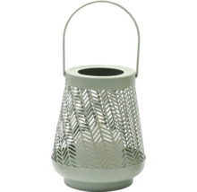 Dekorative Laterne mit Tragegriff und Muster