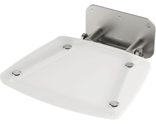 Duschsitz zur Wandmontage mit klappbarer Sitzfläche