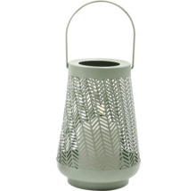Dekorative Laterne mit Kerze und Tragegriff