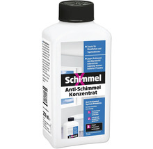 Schimmel Concentré anti-moisissures dans un flacon de 250 ml pour lutter contre la moisissure