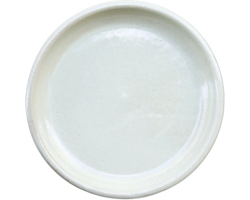 Runder Servierteller aus Keramik