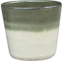 Pot de fleurs en céramique avec dégradé de couleurs