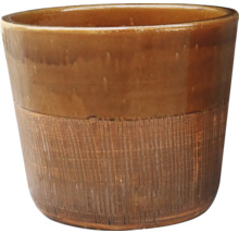 Keramik Blumentopf mit strukturierter Oberfläche