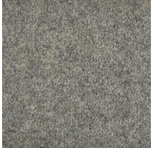 Vue détaillée d'un tapis gris.