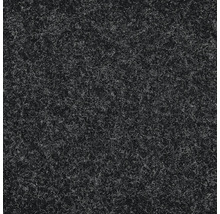 Gros plan d'une moquette aiguilletée noire
