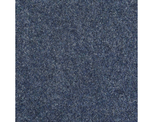 Gros plan d'une moquette bleue