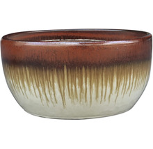 Pot de fleurs en céramique à motif dégradé