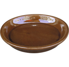 Bol en céramique marron pour une utilisation en intérieur