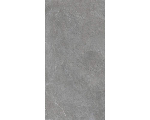 Graue Fliese mit Steinoptik.