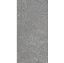 Graue Feinsteinzeugfliese mit matter Oberfläche