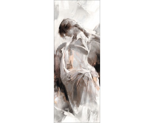 Gemälde einer Frau im Kleid