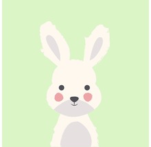 Illustration d''un lapin stylisé