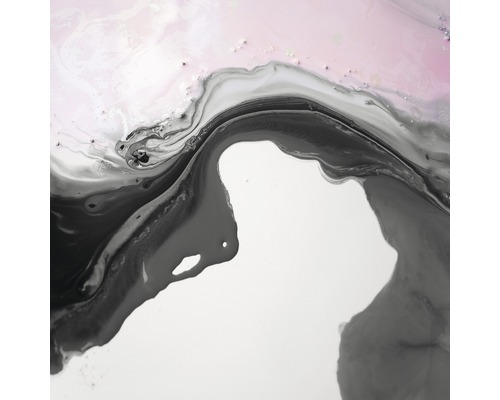 Tableau sur toile Liquid Abstract 40x40cm