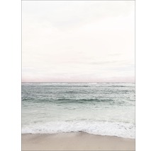 Ansicht von Strand, Meer und Himmel
