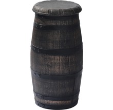 Barstuhl VEBA Barrel Holz braun-thumb-0