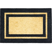 Paillasson avec motif rectangulaire