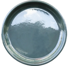 Plat à plantes rond en céramique