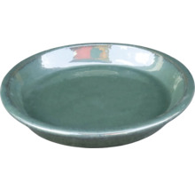 Sous-plat en céramique pour plantes