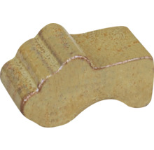 Bordure de mosaïque en travertin