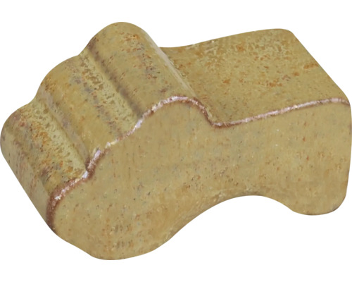 Bordure de mosaïque en travertin