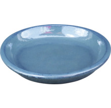 Bol en céramique bleue