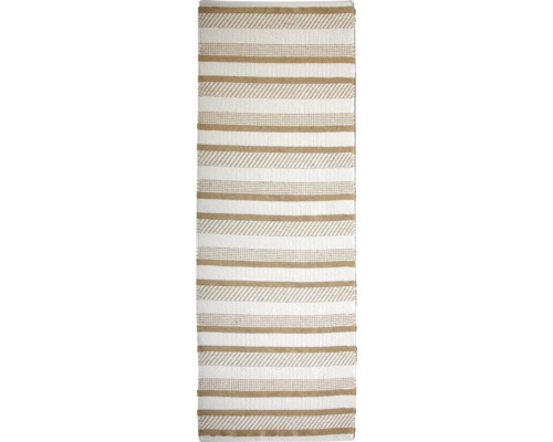 Teppich mit Streifenmuster