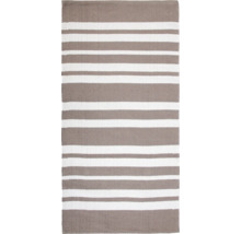 Tapis rayé pour l'intérieur