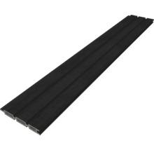 Dunkle Paneele für Wand- und Deckengestaltung