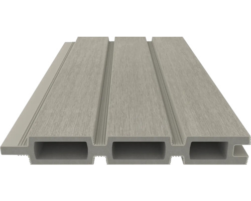 Terrassendiele aus Verbundmaterial