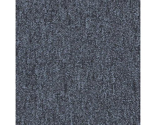 Moquette bouclée E-Blitz denim FB76 largeur 400 cm (au mètre) Gros plan d'un tapis