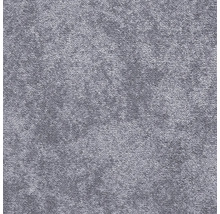 Nahaufnahme eines grauen Teppichs.