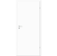 Porte intérieure blanche avec ferrures