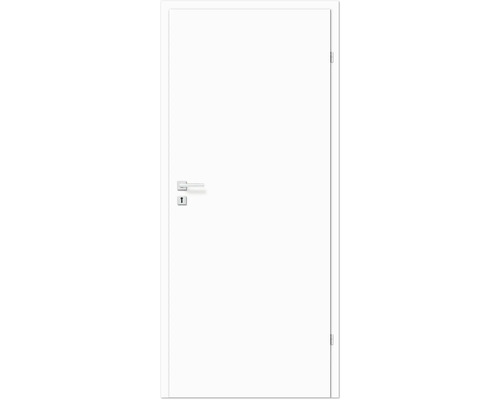 Porte intérieure blanche avec ferrures