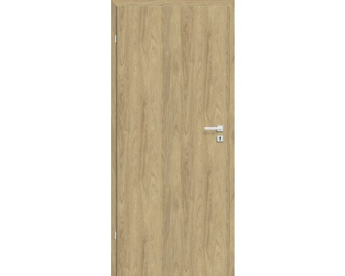 Porte en bois avec ferrures