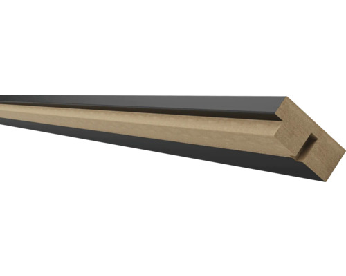 Tasseau de cadre en bois avec rainure et languette