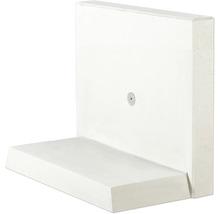 Equerre en béton avec fixation