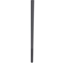 Einzelner Zaunpfosten