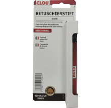 Clou Retuschierstift in Weiß zur Reparatur von Kratzern im Innenbereich