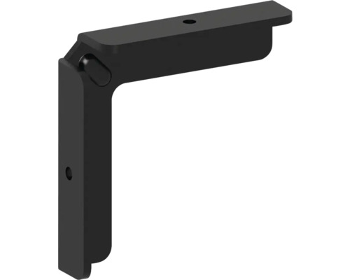 Winkelverbinder mit Bohrungen zur Befestigung