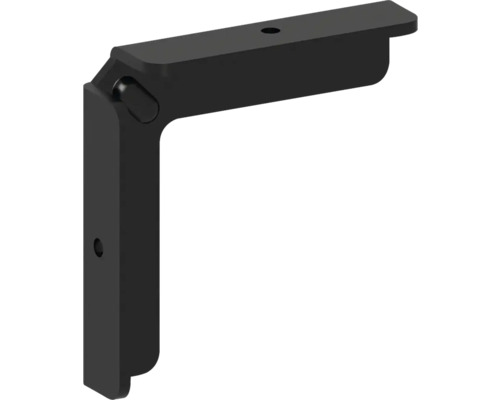 Winkelverbinder mit Schraublöchern zur Befestigung