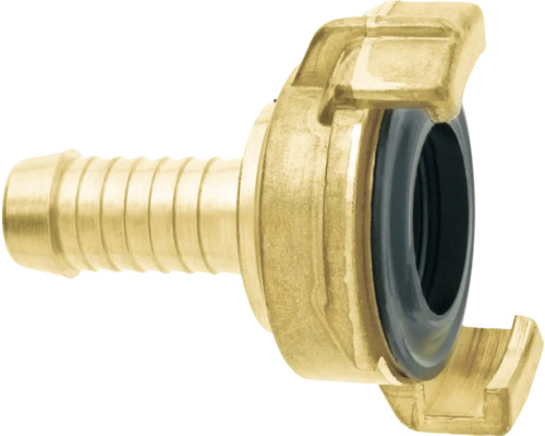 Raccord de tuyau d'arrosage en laiton avec raccord de tuyau