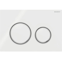 Geberit Logo Dualspültaste